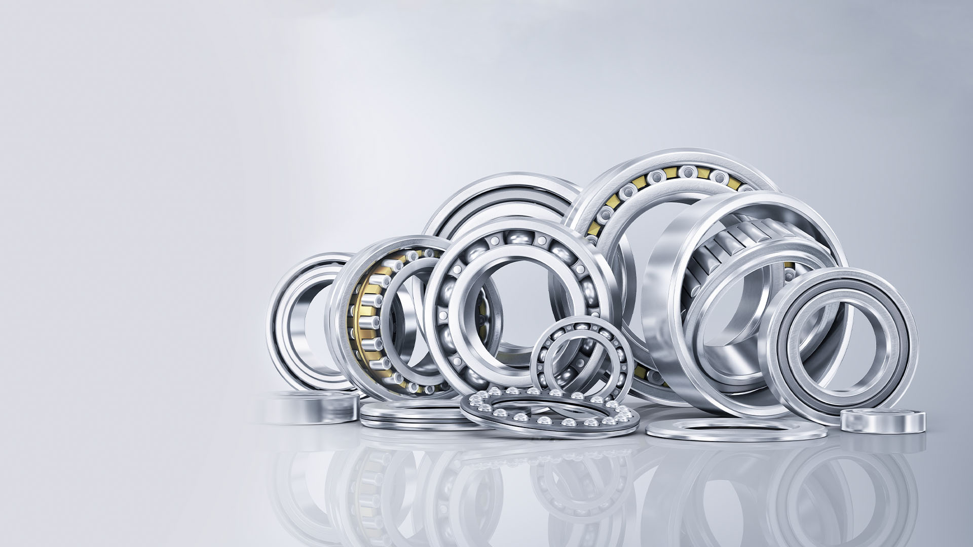 producing more than 50 kinds of bearings within the inner diameter of 3mm to 30mm