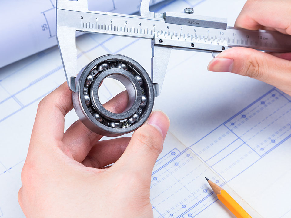 Installation and maintenance of the bearings